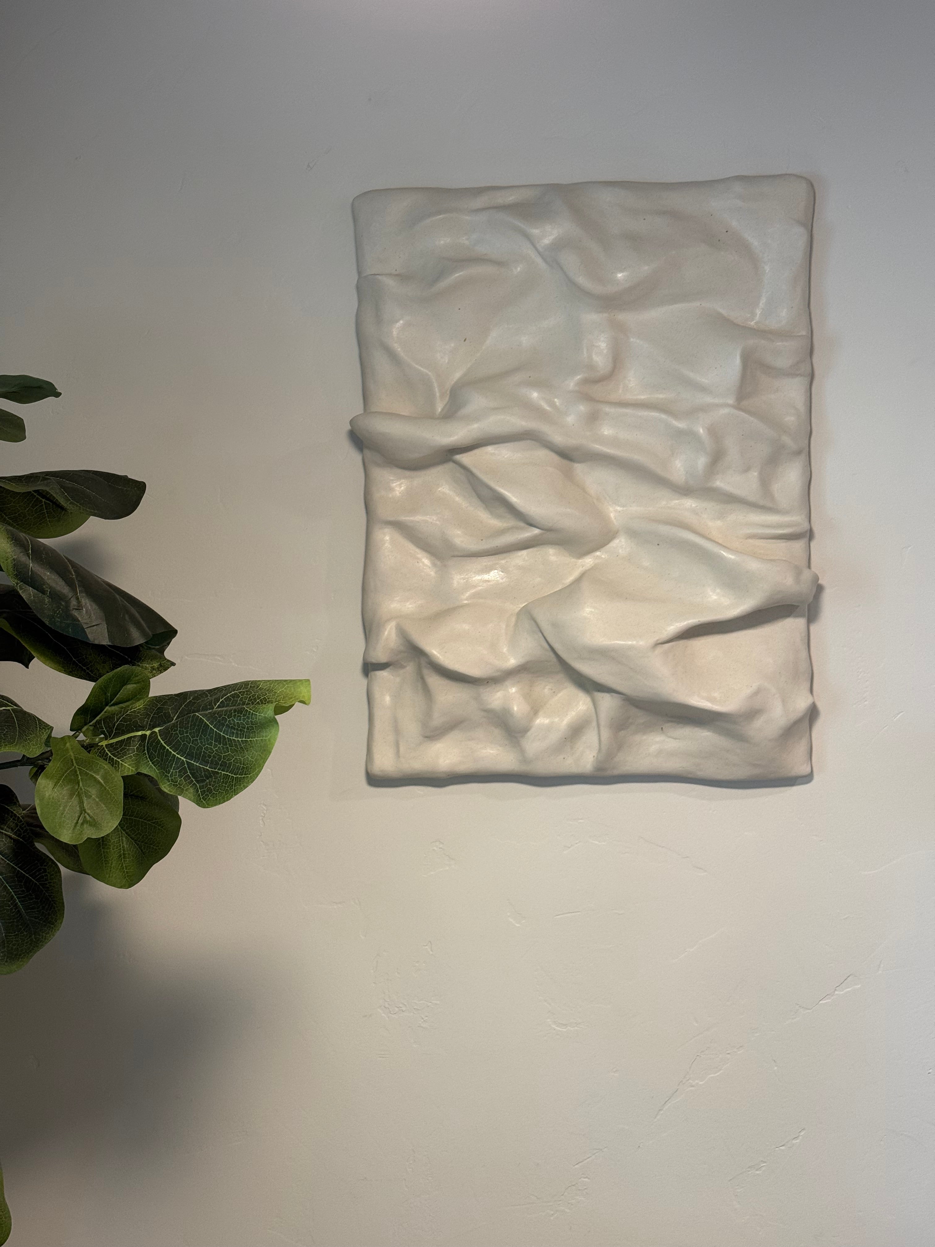 Soft White — Original Textured Wall Art