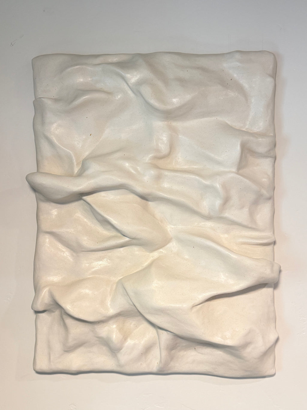 Soft White — Original Textured Wall Art