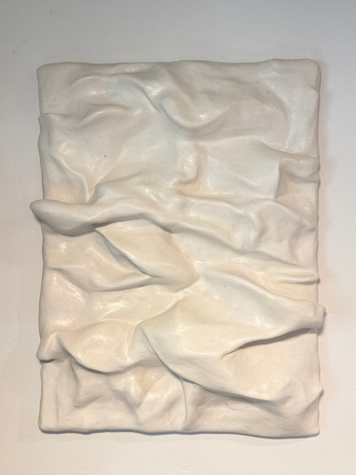 Soft White — Original Textured Wall Art